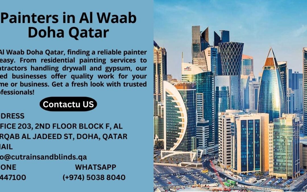 Painters in Al Waab Doha Qatar