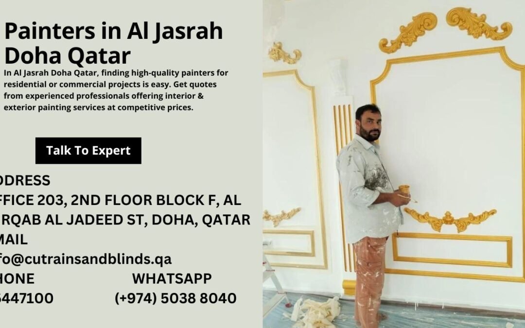 Painters in Al Jasrah Doha Qatar