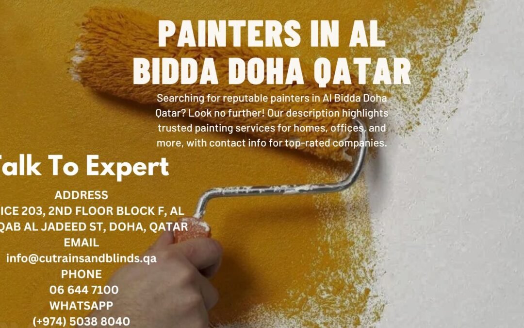 Painters in Al Bidda