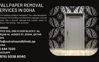 Professional Wallpaper Removal Services in Doha