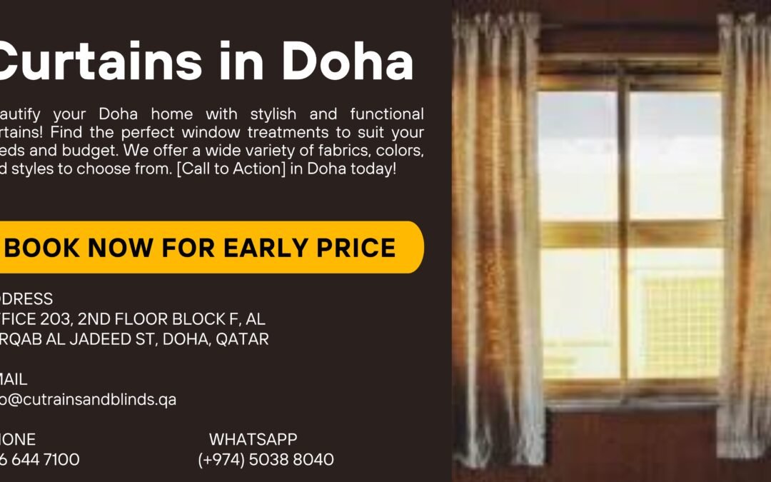 Curtains in Doha