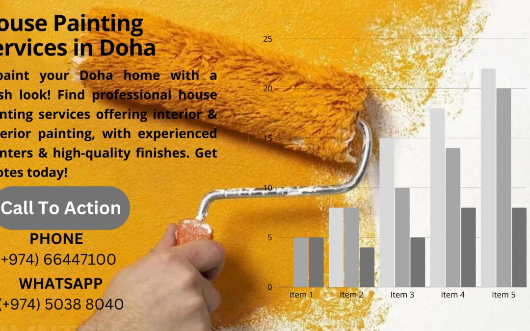 House Painting services in Doha