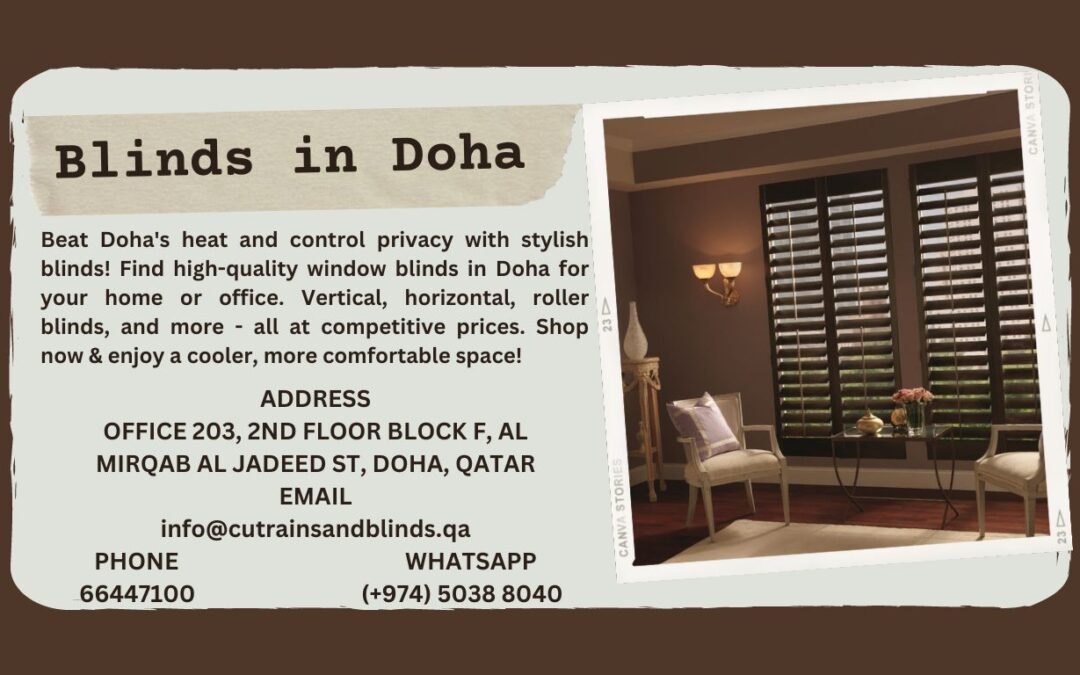 Blinds in Doha