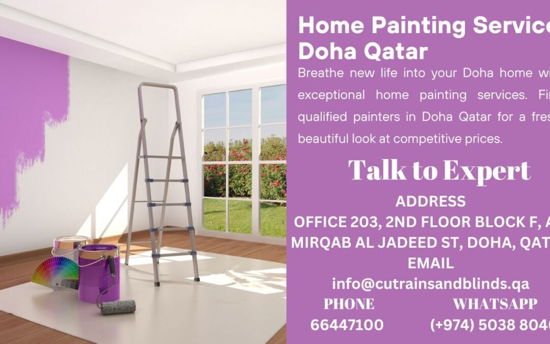 Home Painting Services Doha Qatar