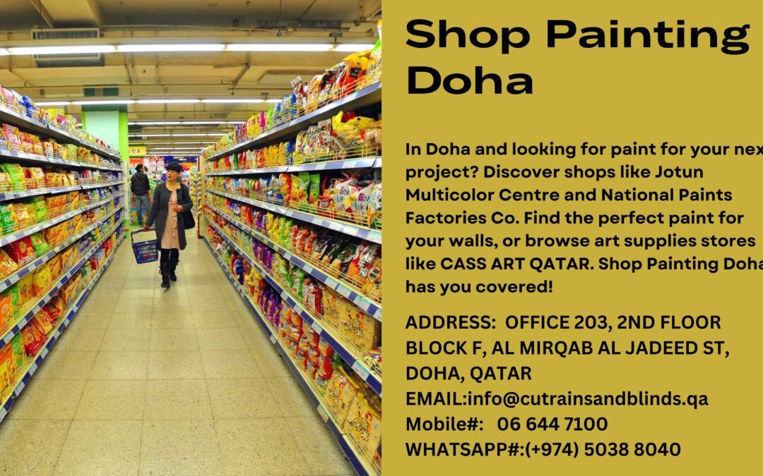 Shop Painting Doha: Elevate Your Business
