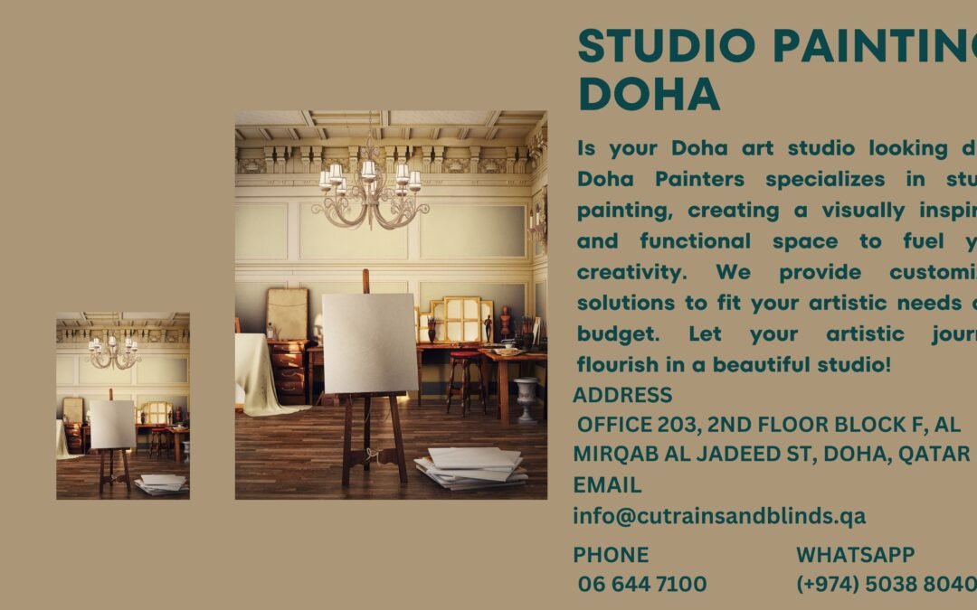 Studio Painting Doha
