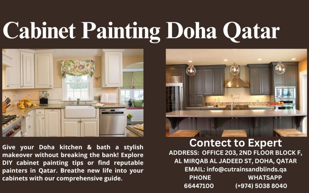 Cabinet Painting Doha Qatar