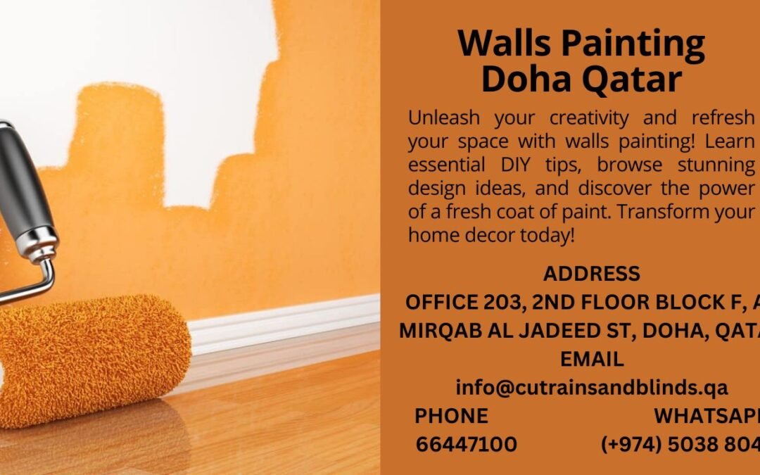 Walls Painting Doha Qatar