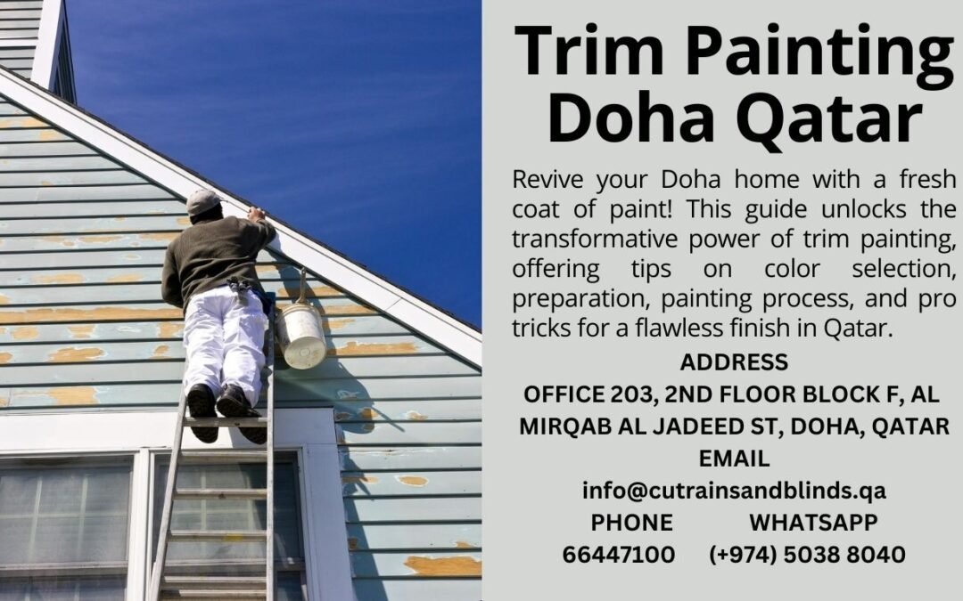 Trim Painting Doha Qatar