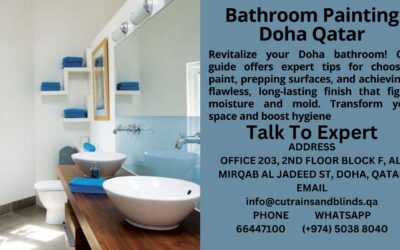 Bathroom Painting Doha Qatar