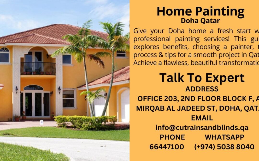 Home Painting Doha Qatar