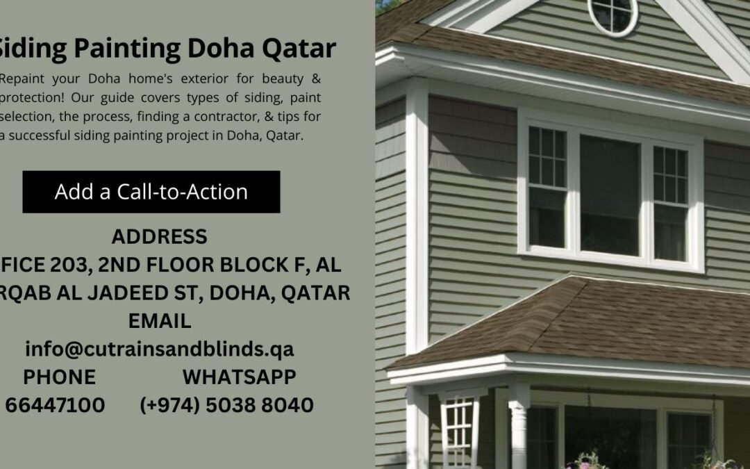Siding Painting Doha Qatar