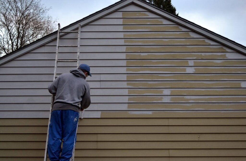 Siding Painting Doha Qatar