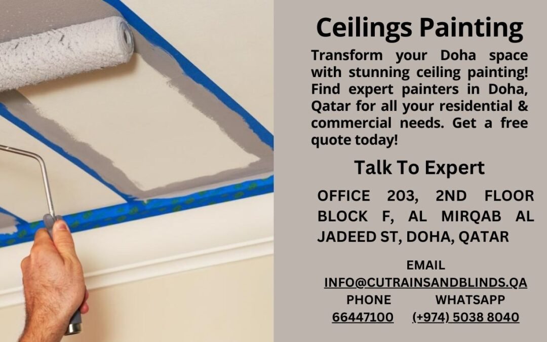 Ceiling Painting Doha