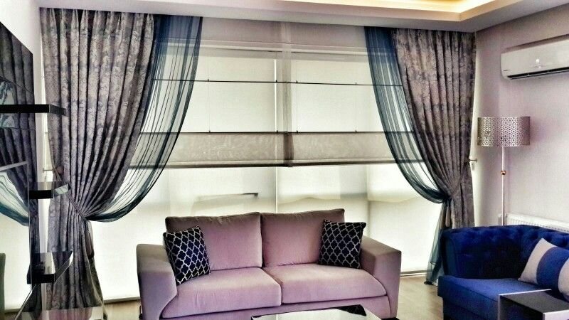 Curtains in Doha