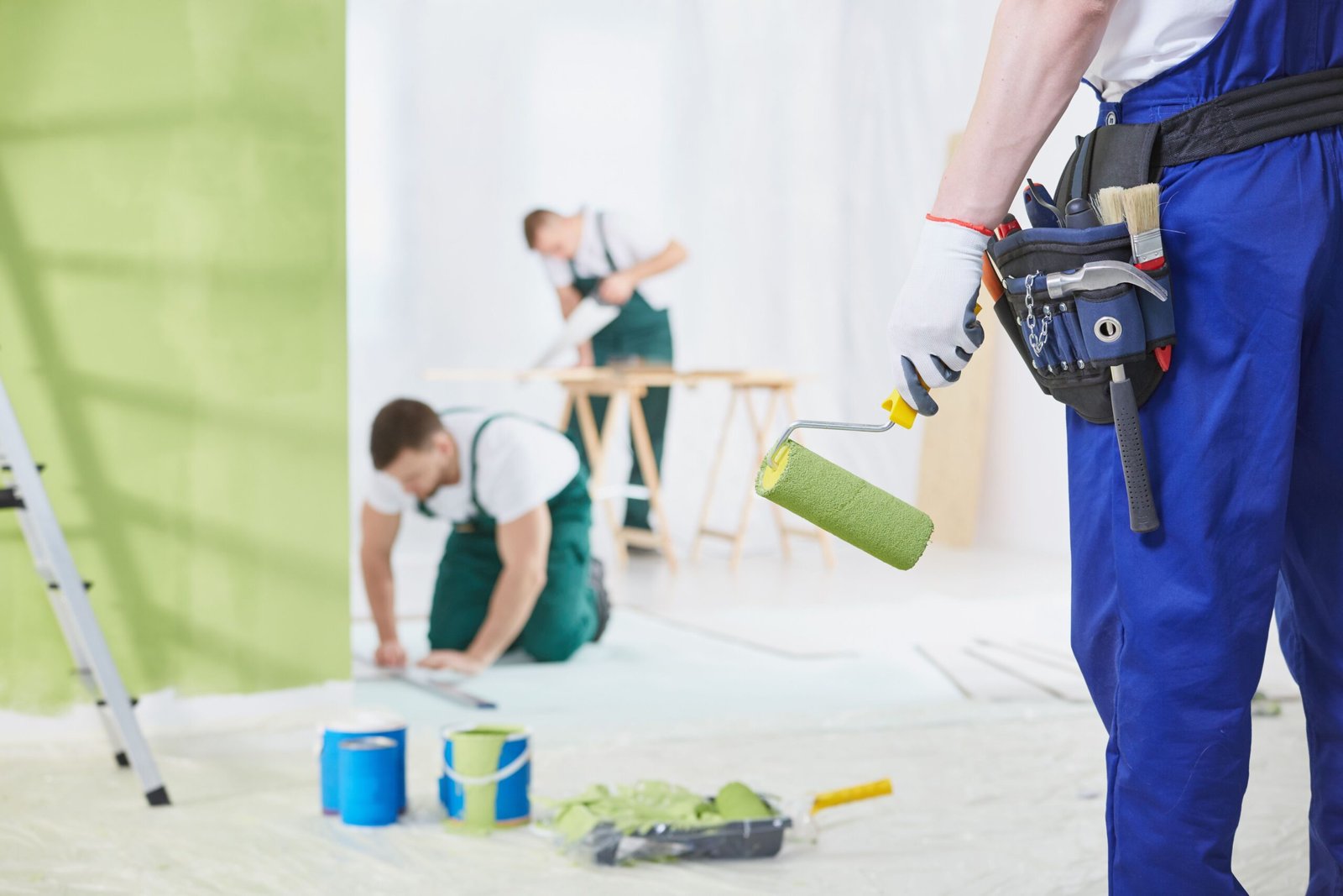 Painter Services Doha Qatar